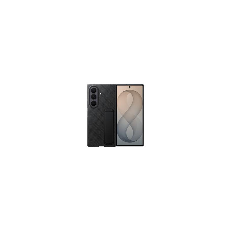 Samsung F976 Z Fold Ultra Carbon Standing Case Black EF-XF976SBE